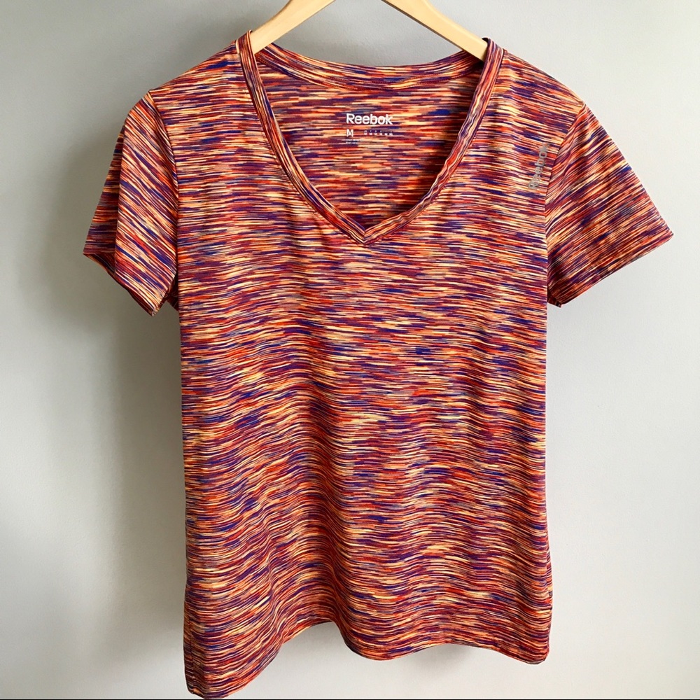 Reebok performance v-neck